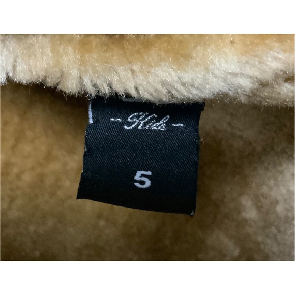 EUC JORDAN CRAIG KIDS SHERLING JACKET, SUNSET SIZE 5 - Picture 5 of 9